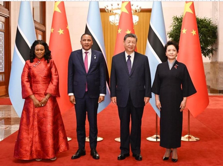 The significance of China–Botswana Comprehensive Strategic Cooperative Partnership