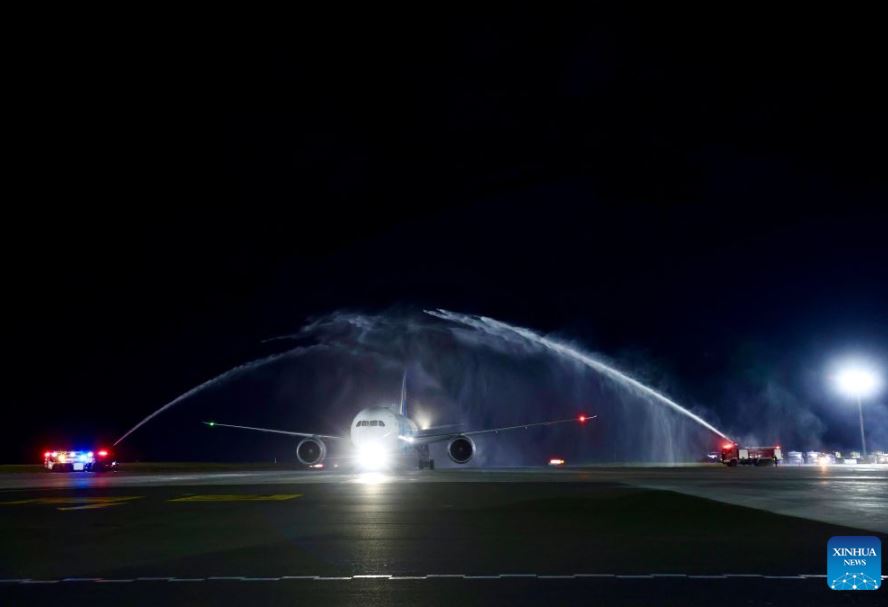 New air route launched between China, Ethiopia
