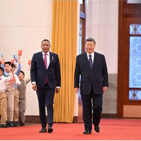China ready to implement consensus reached by two heads of state with Botswana: ambassador