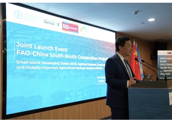 FAO-China workshop on agricultural heritage systems opens in South Africa
