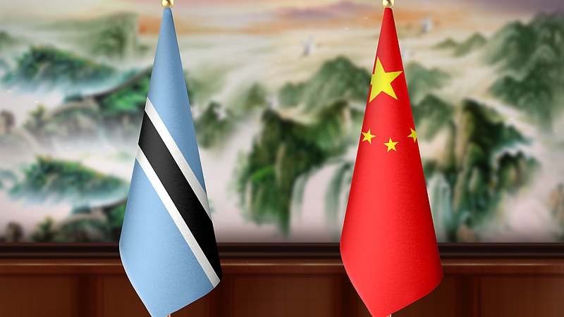 China–Botswana ties gain momentum