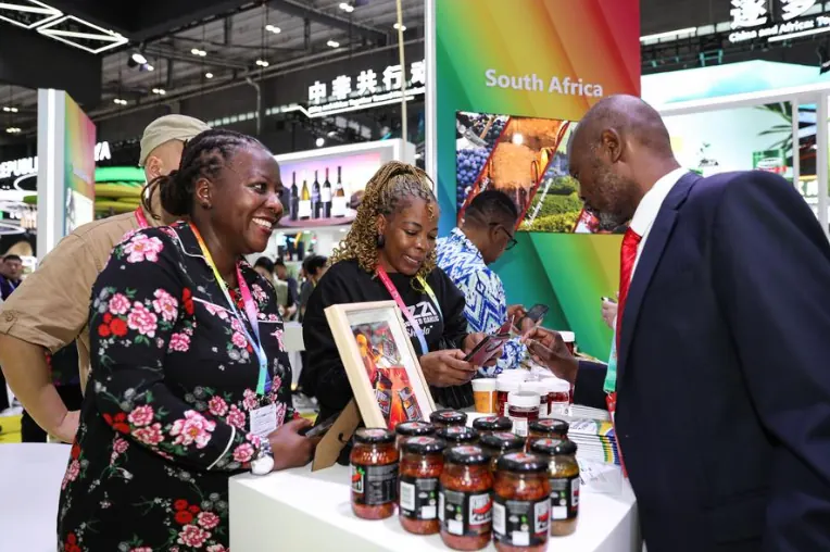 Africa sees benefit in China's trade policy