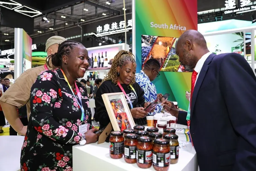African firms favor China for business deals