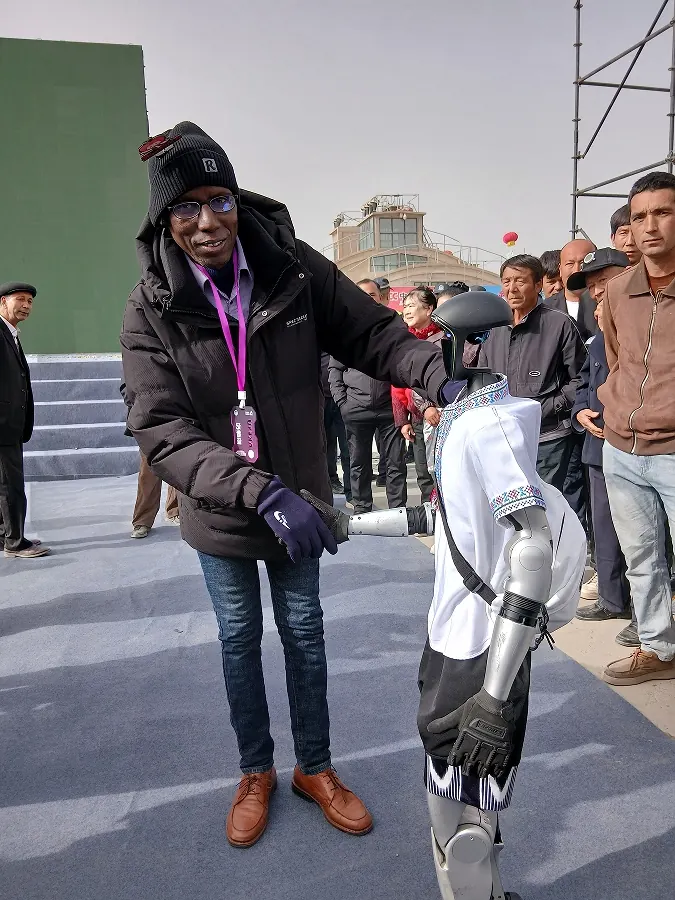 African journalists share insights on China's development and China-Africa's joint pursuit of modernization