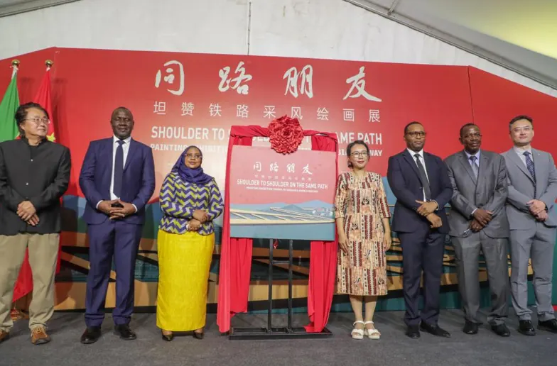 Art exhibition traces TAZARA legacy, China-Africa friendship