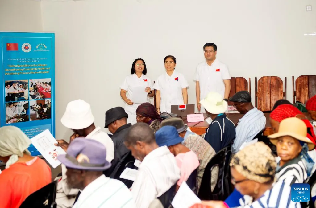 Botswana minister hails Chinese medical team, charity group for boosting community health