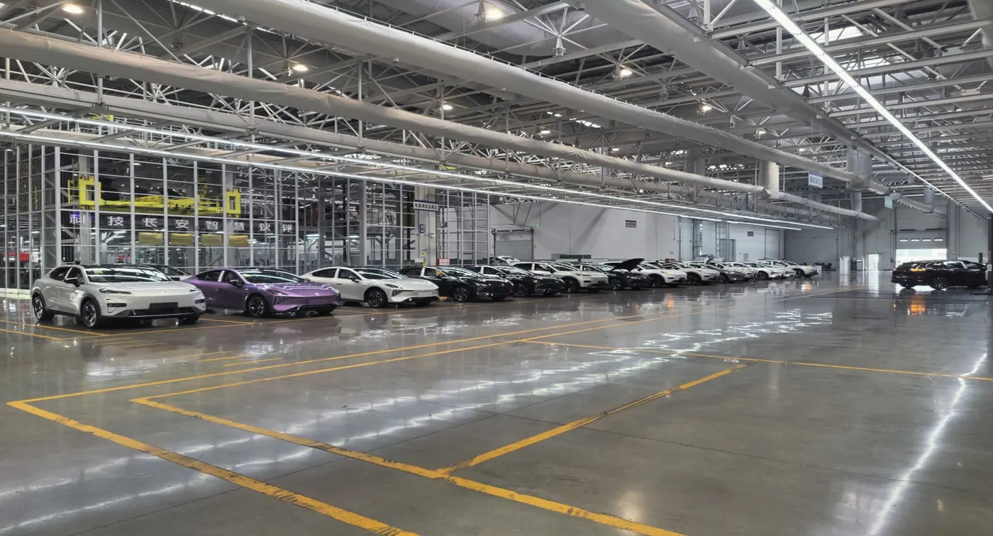 Changan Digital Intelligence Factory: A Vision for Africa's Automotive Future