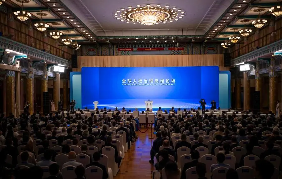 China achieves enormous progress in enhancing human rights