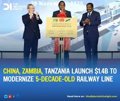 China–Africa Cooperation Enters a New Phase with TAZARA Revitalization