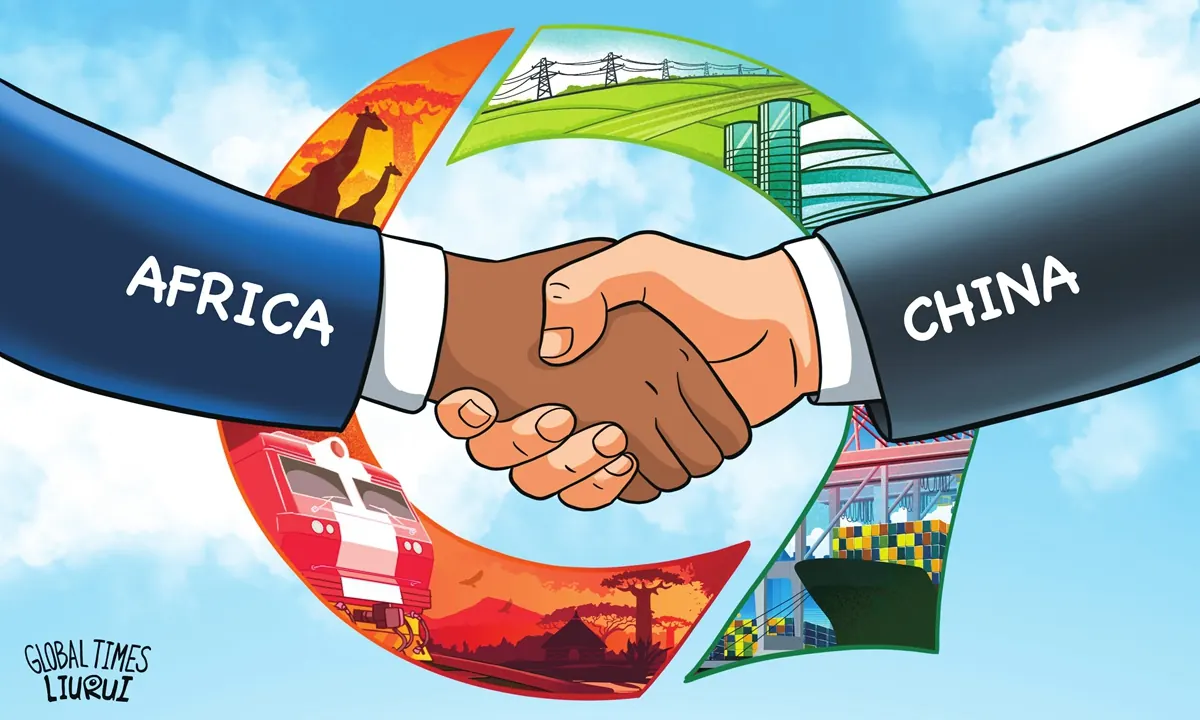 China-Africa cooperation represents new option for modernization