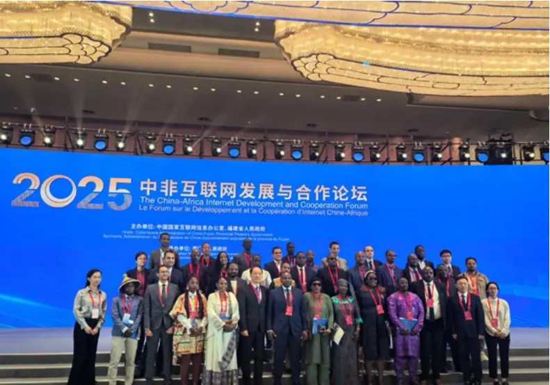 China-Africa digital forum focuses on enterprises, infrastructure, talent