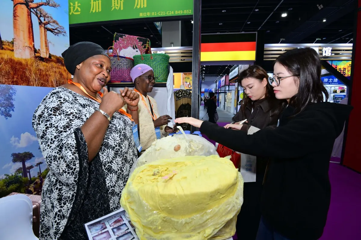 China, Africa joining hands for modernization