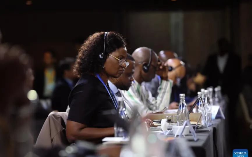 China-Africa Partnership Conference highlights cooperation toward shared global governance