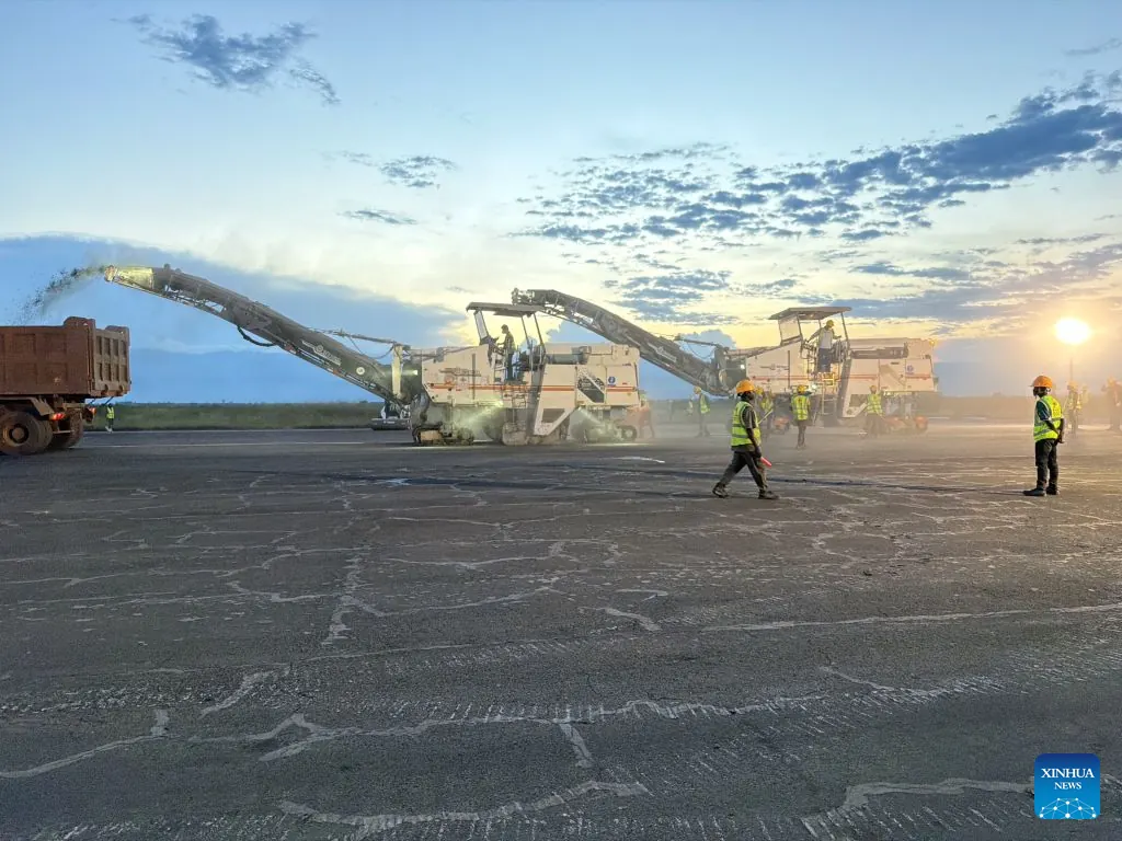 China-aided airport project paves way for Burundi's global connectivity