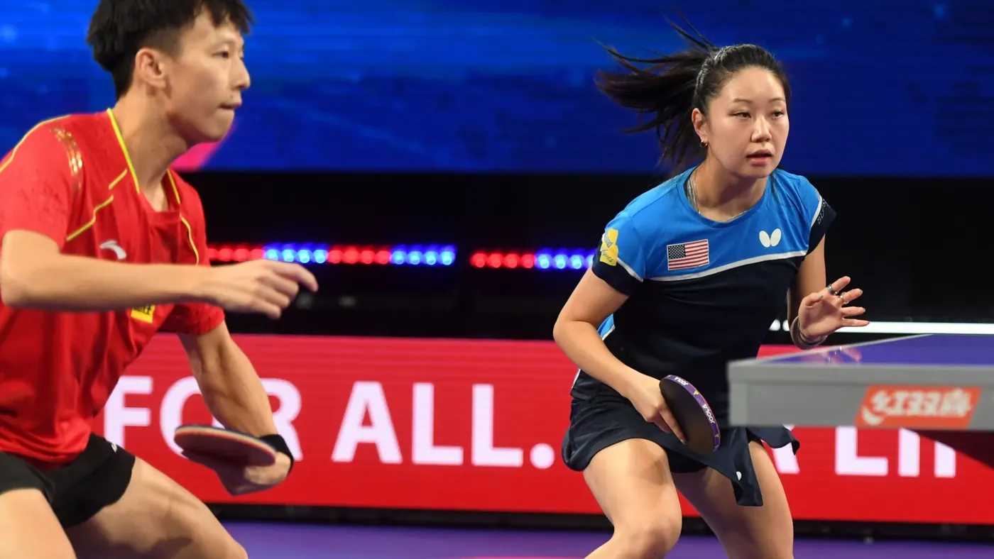 China and U.S. reflection and revival of Ping Pong diplomacy.