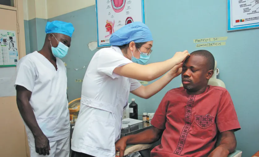China backs Africa's path to progress