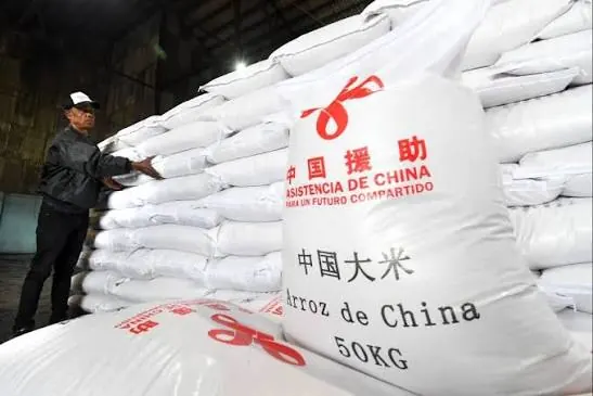 China donates over 3,000-tonne relief food to South Sudan