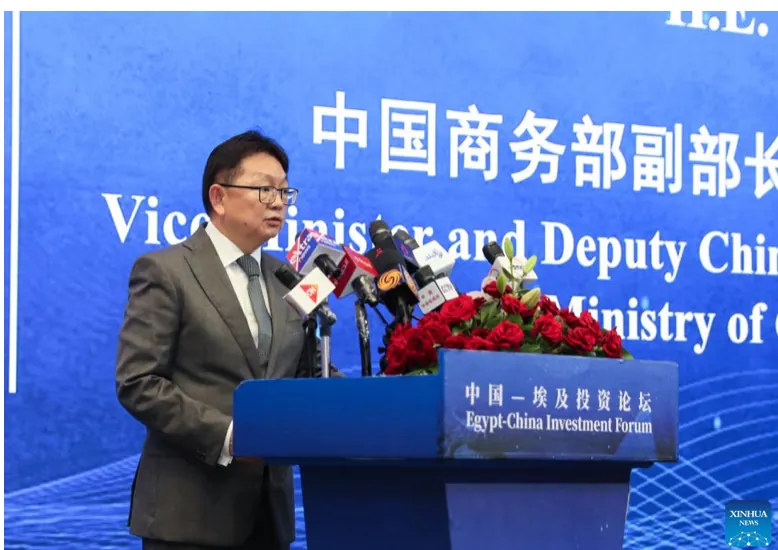 China, Egypt explore new growth drivers for investment cooperation at forum