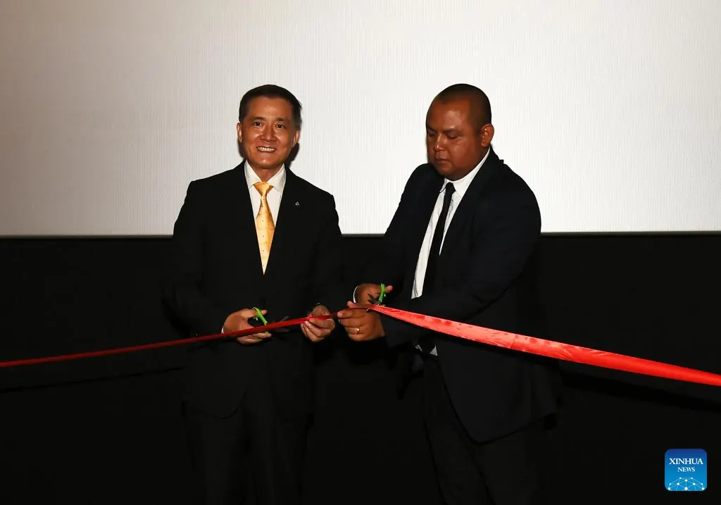 China Film Festival kicks off in Madagascar to promote cultural exchanges