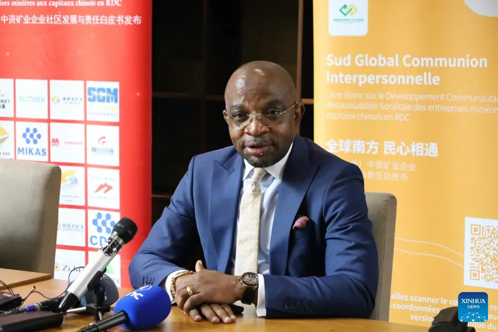 China is a reference for DR Congo in vocational training, says state minister