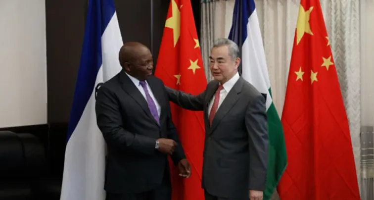 China, Lesotho to strengthen exchanges, advance cooperation