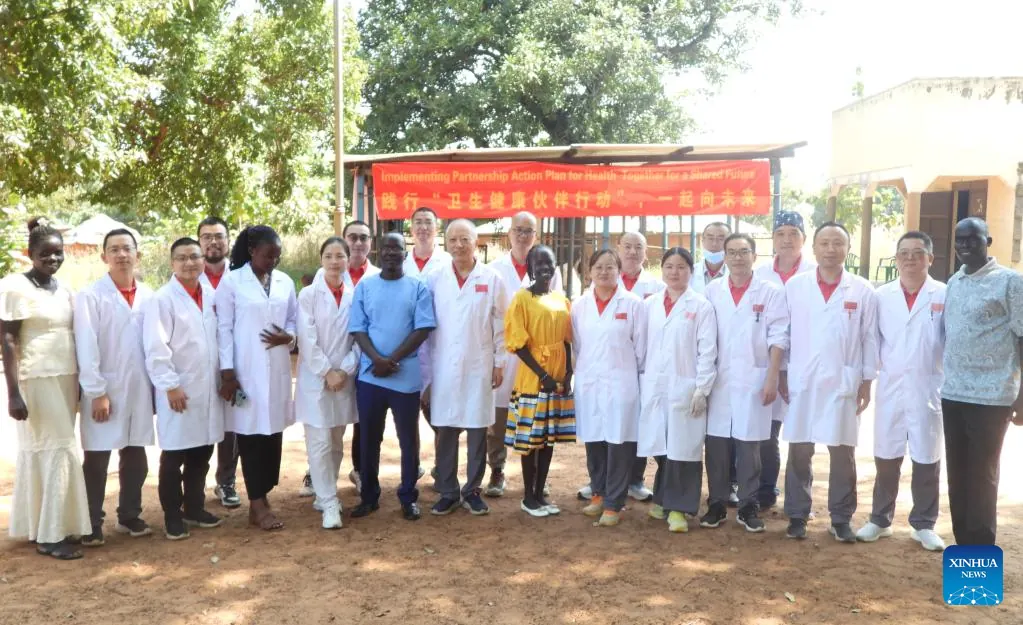 China medical team trains South Sudanese students on infectious, joint disease treatment