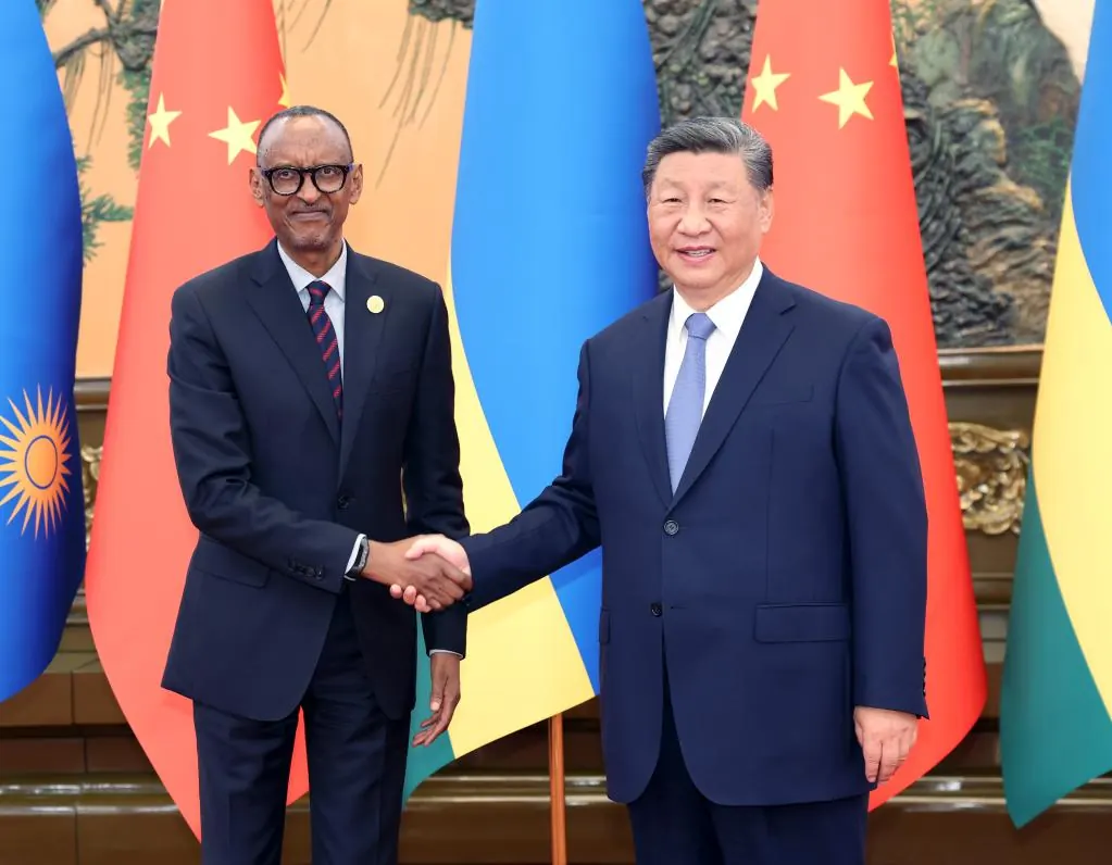 China-Rwanda Relations: A Comprehensive Strategic Partnership