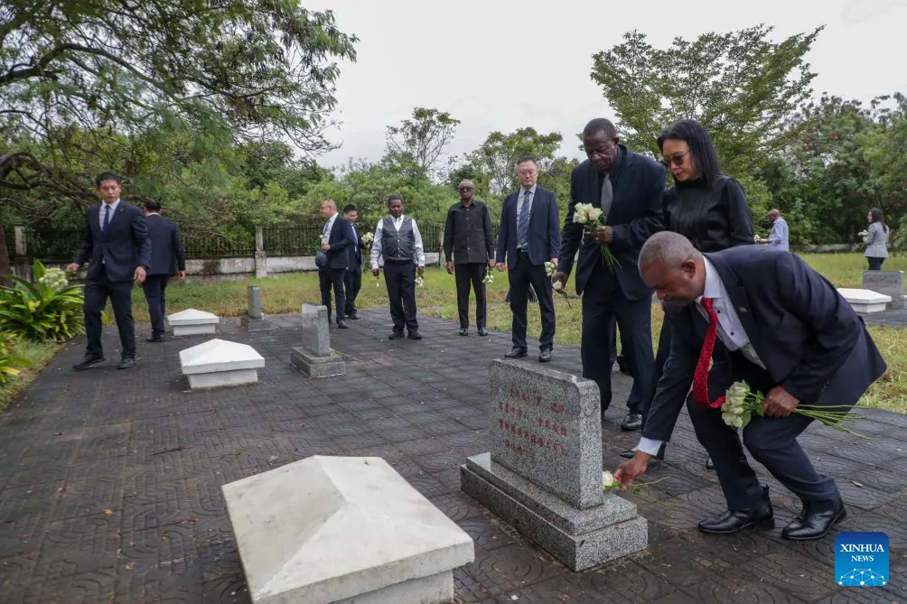 China, Tanzania, Zambia honor Chinese martyrs on TAZARA's 50th anniversary