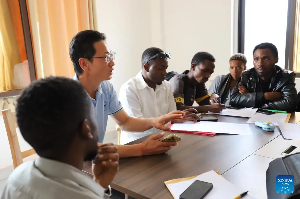 China-Trained Rwanda graduates bring home skills for development