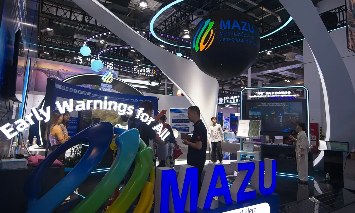 China's AI-driven MAZU platform boosts Africa's weather forecasting amid climate change