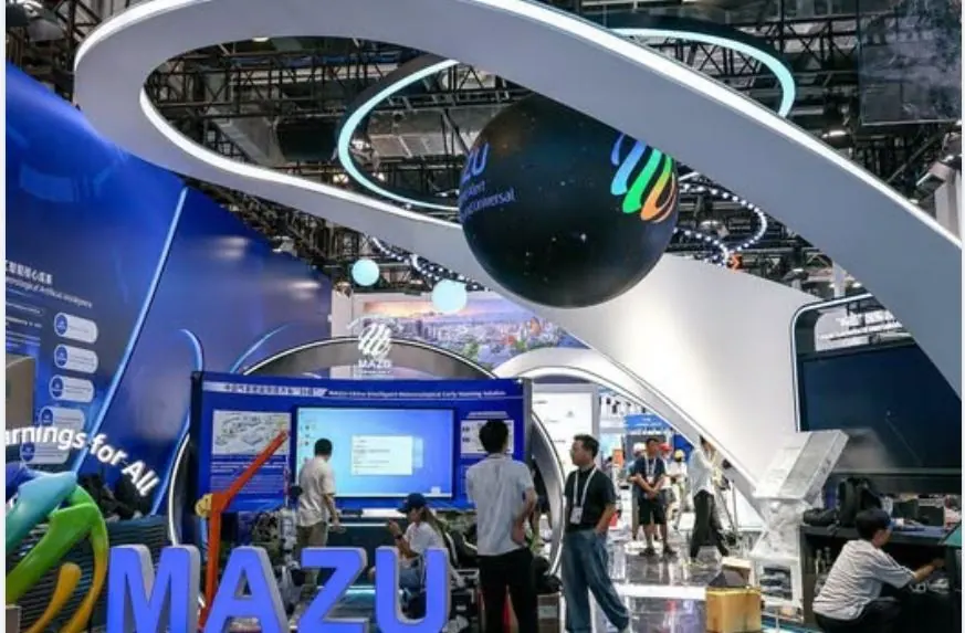 China's AI-powered MAZU platform offers timely boost to Africa's climate resilience