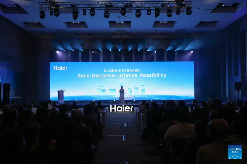 China's home appliance giant Haier debuts in South Africa, eyes local manufacturing