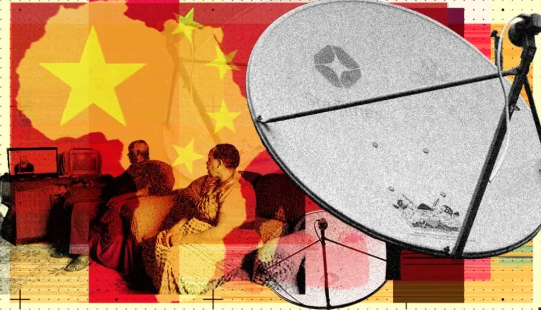 China's mission to win African hearts with satellite TV