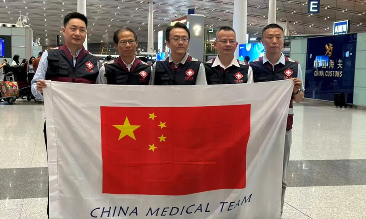 China’s Practical Support in Epidemic Control Demonstrates the Strength of China-Africa Cooperation
