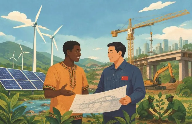 China's vision of global governance resonates with Africa's aspirations