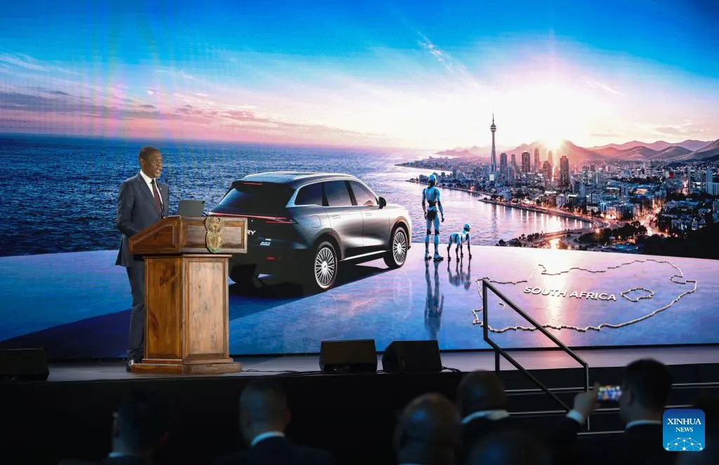 Chinese automaker Chery opens first South African manufacturing plant, eyes broader African market