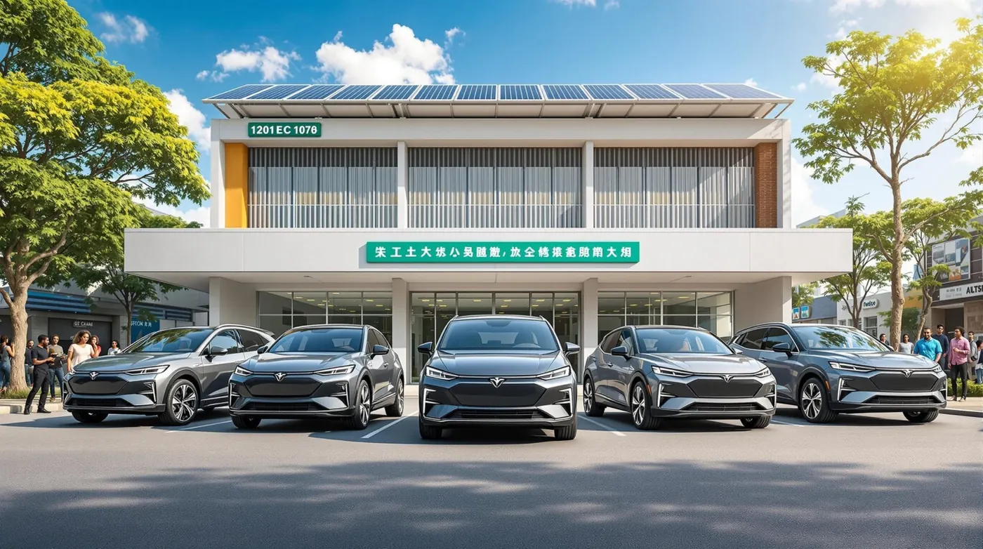 Chinese automakers gain broader foothold in Namibia's market