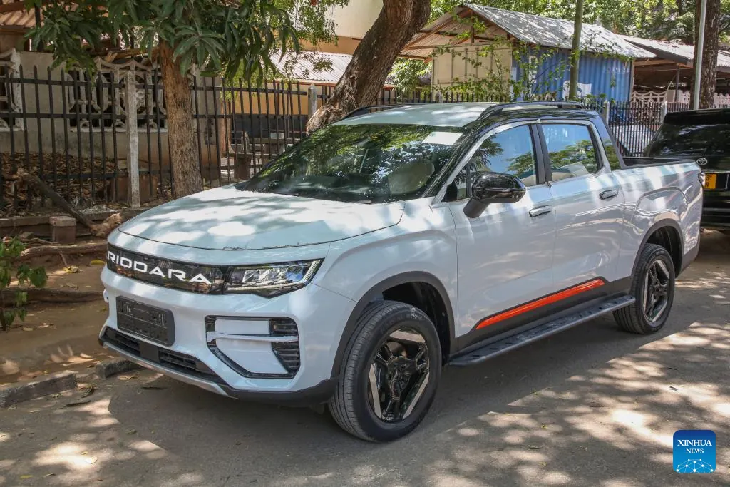 Chinese-backed EV pickups hit Tanzanian roads as green mobility gains pace