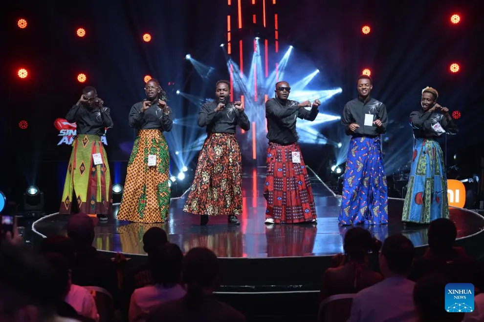 Chinese-backed musical talent show unlocks creative genius of Kenyan youth