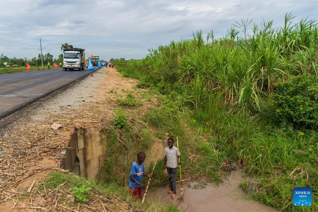 Chinese-built "Sugar Road" empowers development in western Kenya