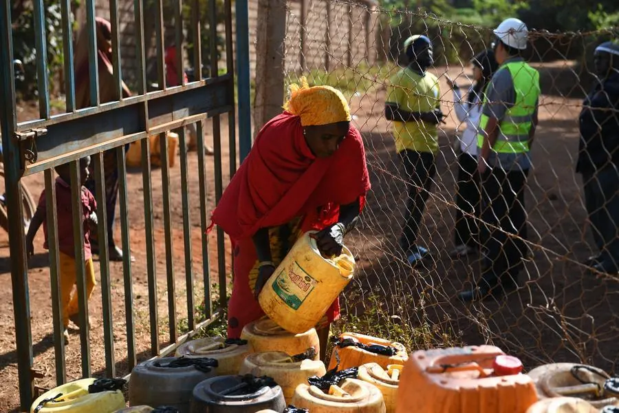 Chinese-built water project transforms life in Kenya's arid town