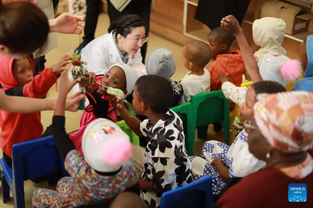 Chinese Dragon Boat Festival brings cultural exchange, care to vulnerable Namibian children