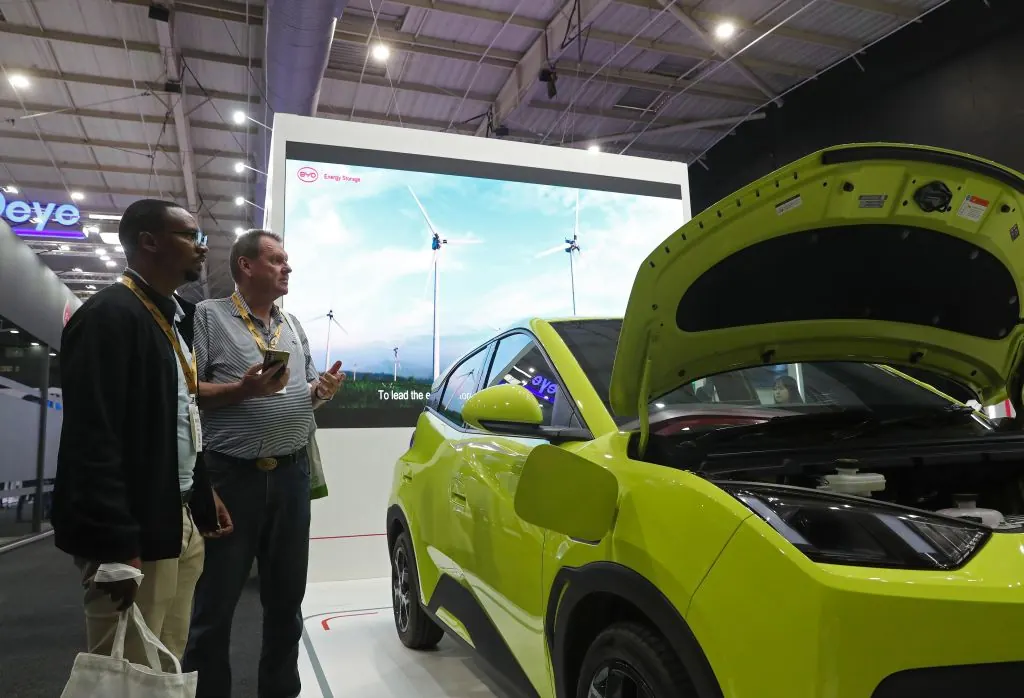 Chinese EVs power Africa's green transition amid fuel crunch