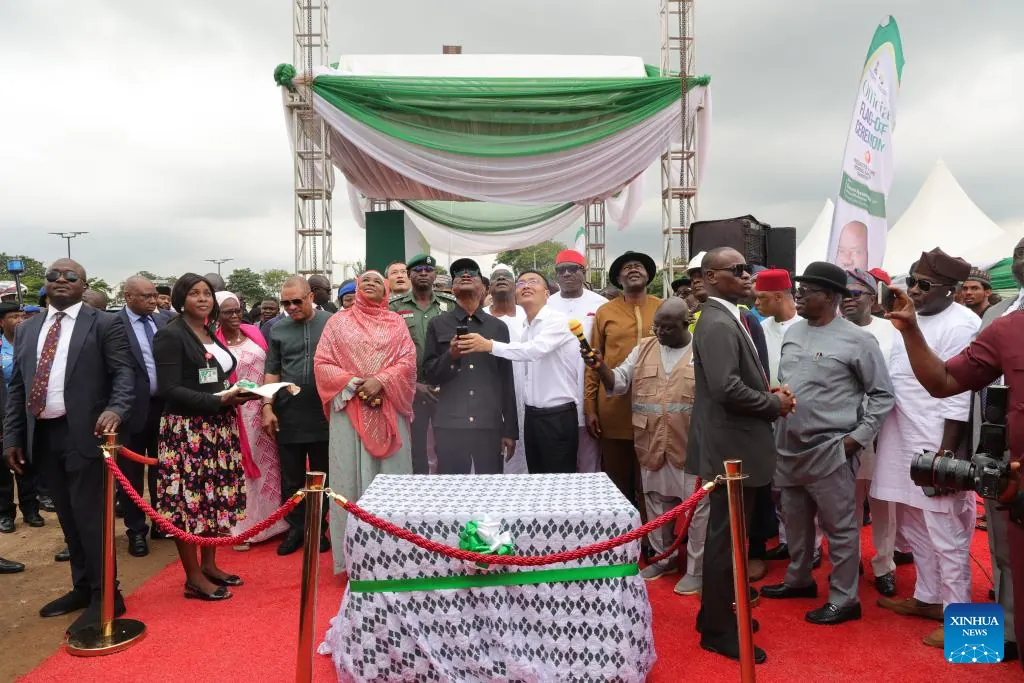 Chinese firms launch solar project to light up Nigerian capital city