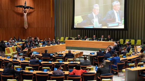 Chinese FM calls for reforming and improving global governance at UN meeting