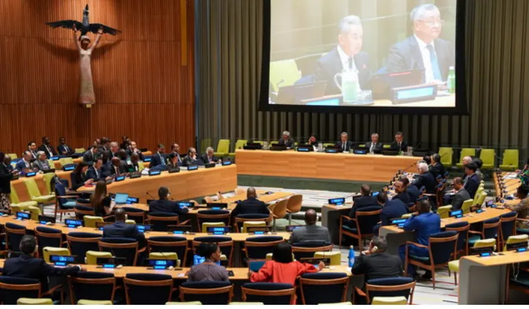 Chinese FM calls for reforming and improving global governance at UN meeting