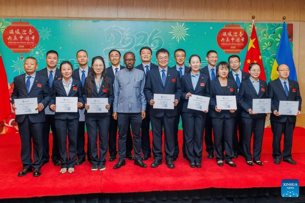 Chinese Medical Teams in Africa: More thanLife Savers