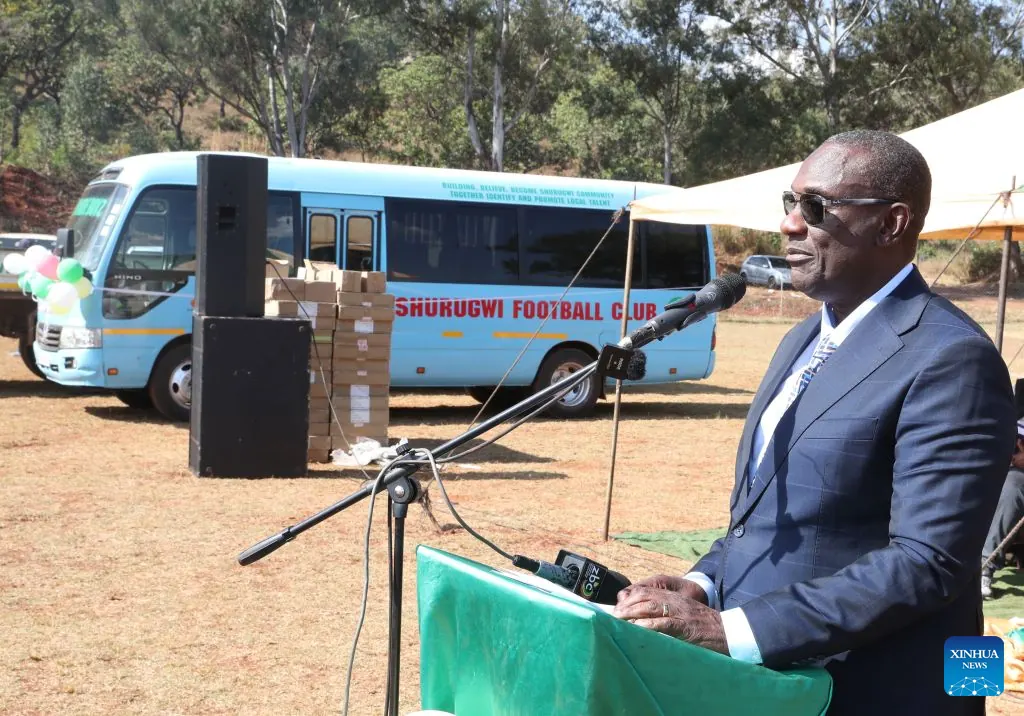 Chinese mining firm commended for boosting local development in Zimbabwe