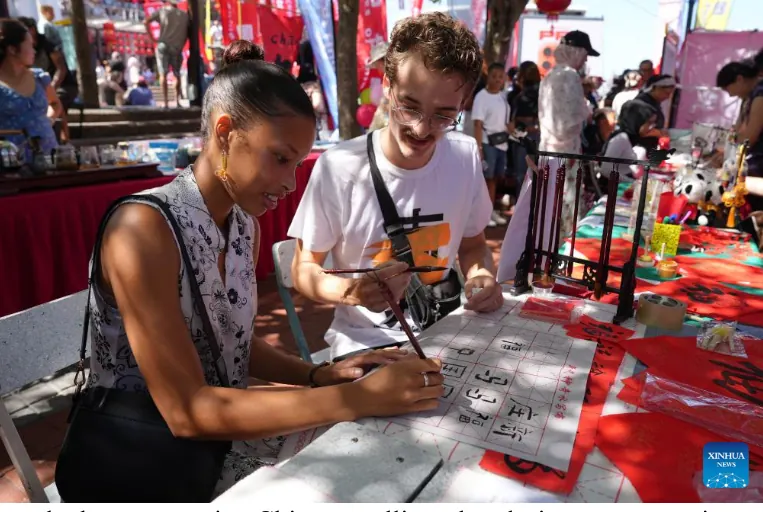 Chinese New Year celebrated in Cape Town in a boost to people-to-people exchanges