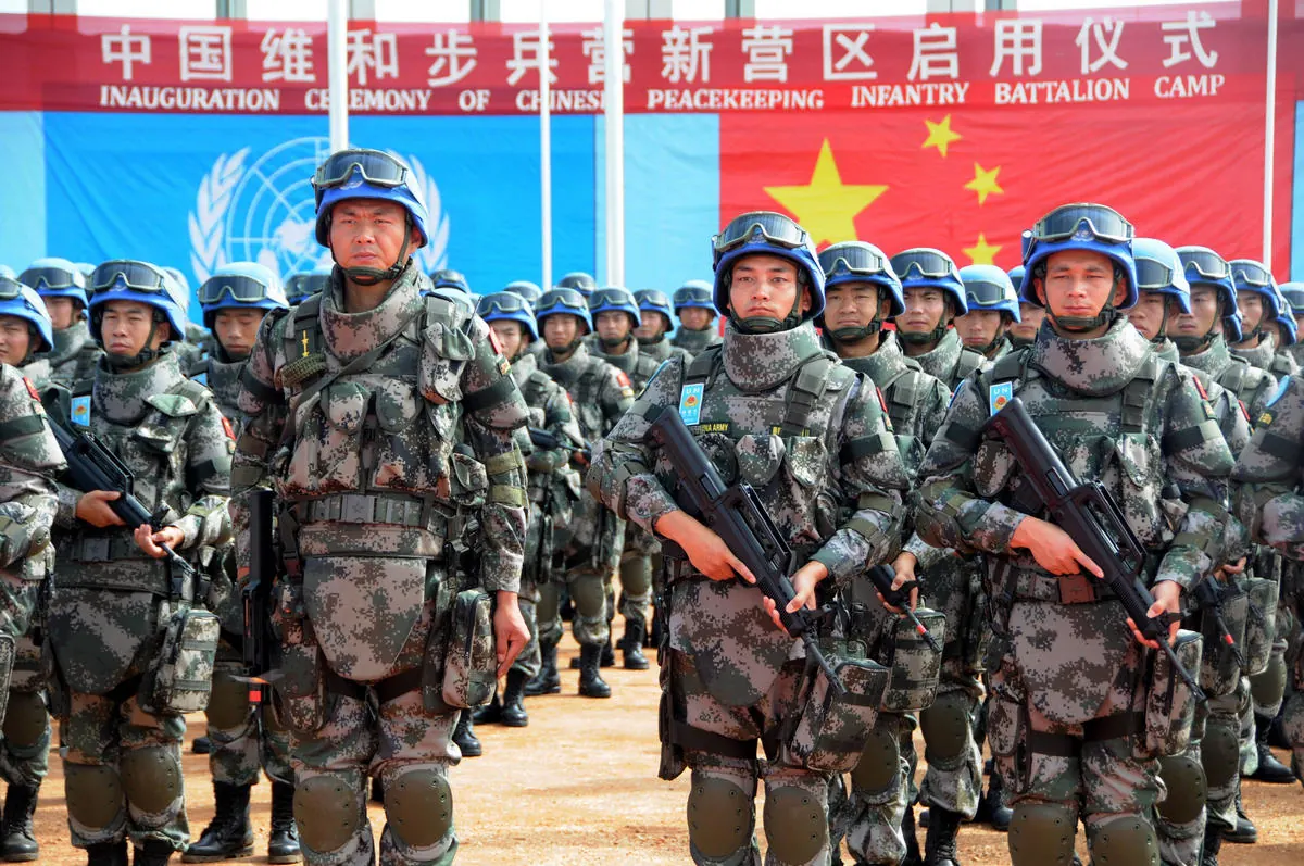 Chinese PLA at 99: Safeguarding World Peace